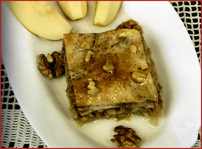 baklava s jabukama