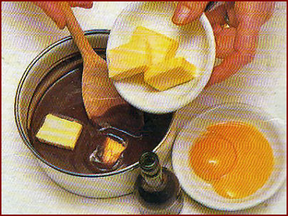 čokoladna fudge glazura recepti za kolače