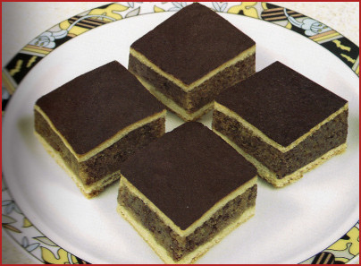 čokoladne kocke s orasima