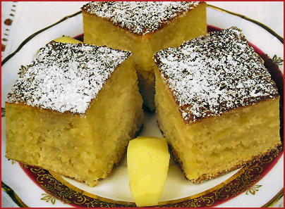 kolač od jabuka