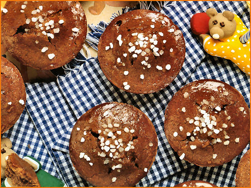 muffini s čokoladom