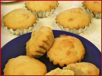 muffini s medom i jogurtom
