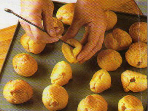 profiteroli izrada 2