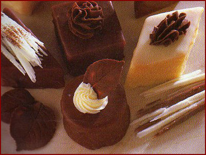 recept za čokoladni ganache