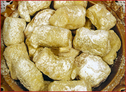 rolice s čokoladom
