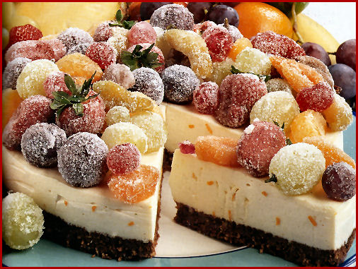 sladoledna torta sa sirom