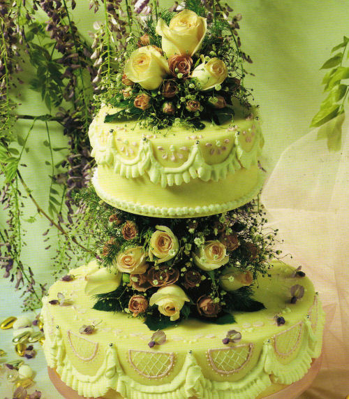 ukrašena torta